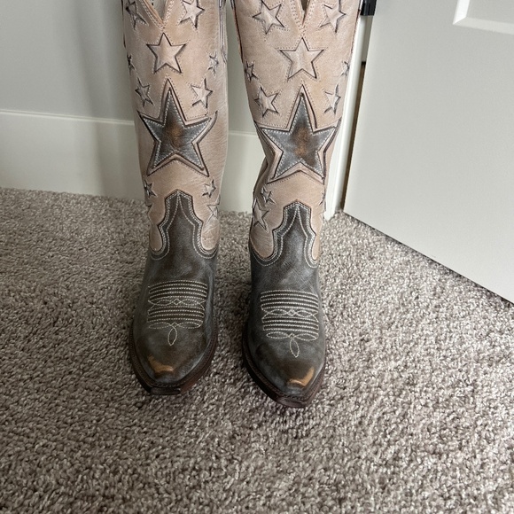 New never worn Freebird Starzz size 5 boots - Picture 1 of 5